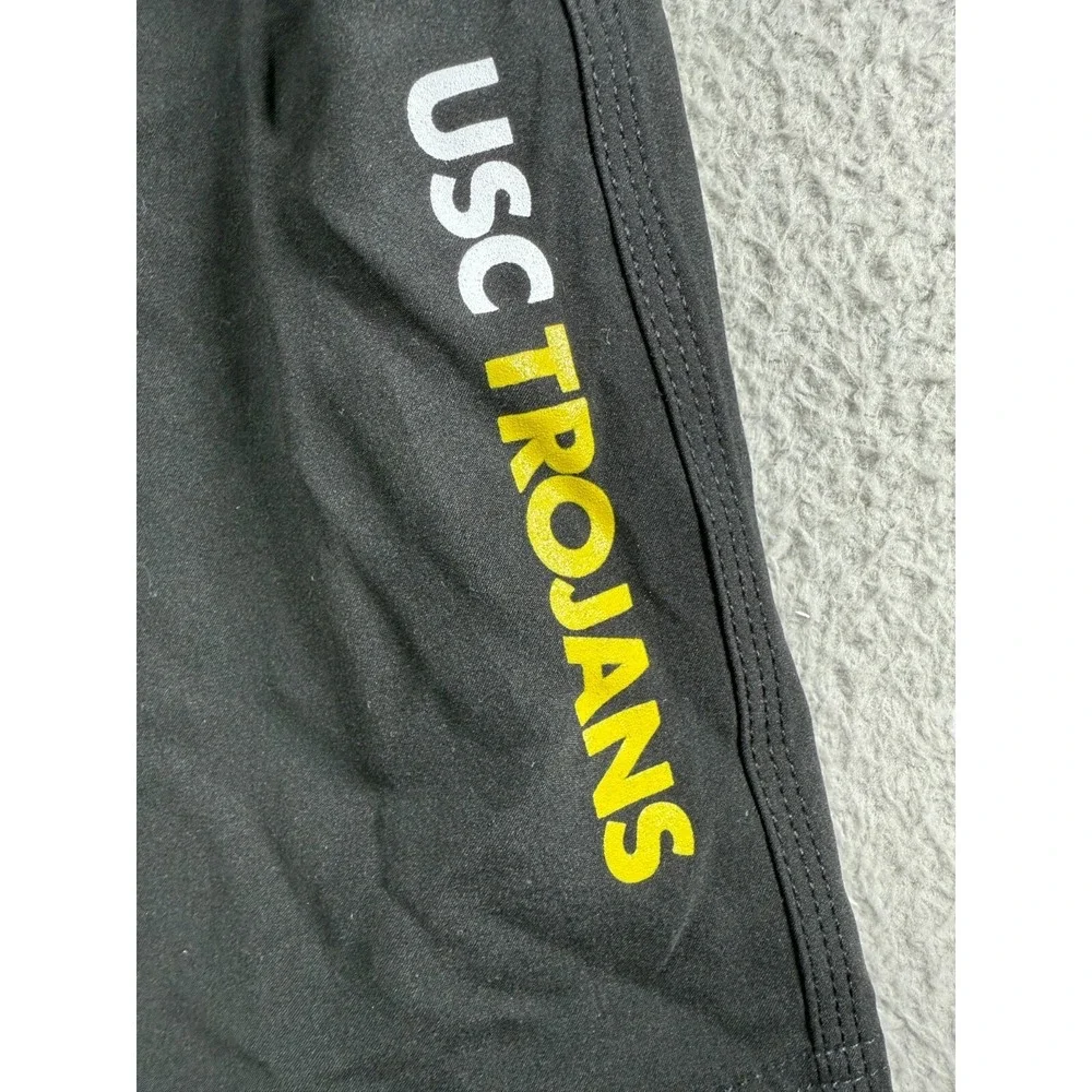Hurley One and Only USC Trojans Board shorts Blackout Mens 30 10